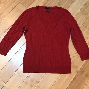 Ladies New York & Company sweater medium